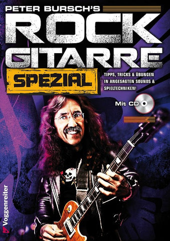 Peter Bursch's Rock Gitarre Spezial