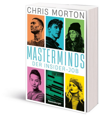 Masterminds, Band 2 - Der Insider-Job