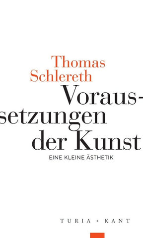 Voraussetzungen der Kunst