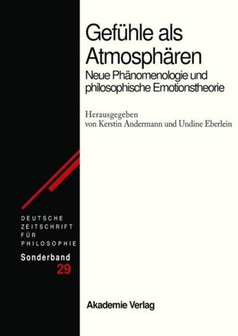 Gefühle als Atmosphären