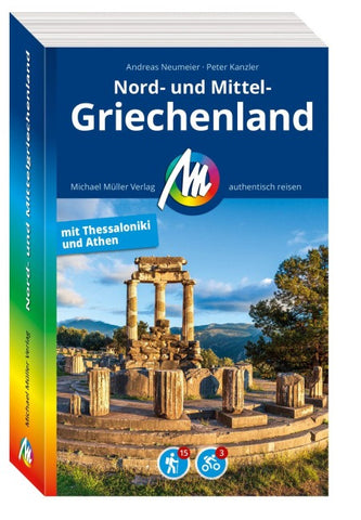 MICHAEL MÜLLER Reiseführer Nord- und Mittelgriechenland