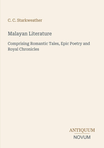 Malayan Literature