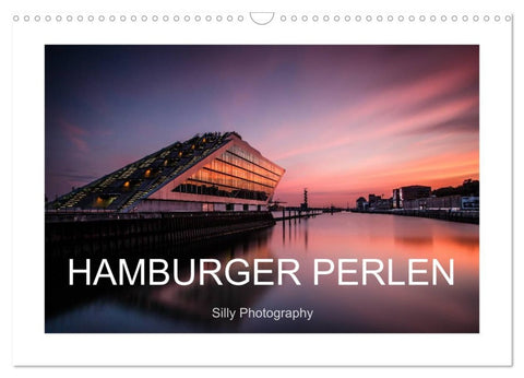 Hamburger Perlen (Wandkalender 2026 DIN A3 quer), CALVENDO Monatskalender