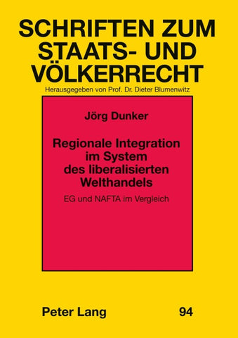 Regionale Integration im System des liberalisierten Welthandels