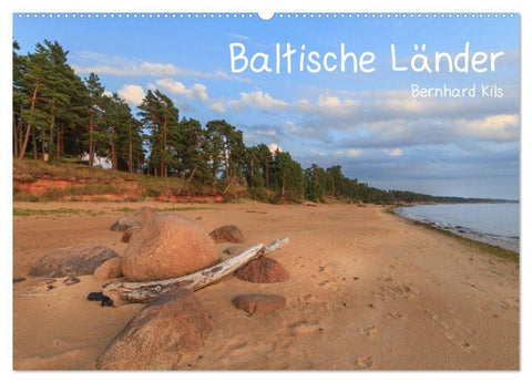 Baltische Länder (Wandkalender 2027 DIN A2 quer), CALVENDO Monatskalender