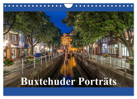 Buxtehuder Porträts (Wandkalender 2026 DIN A4 quer), CALVENDO Monatskalender