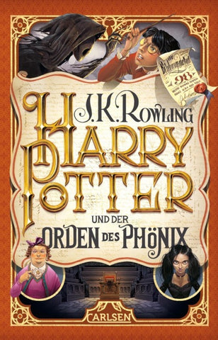 Harry Potter und der Orden des Phönix (Harry Potter 5)