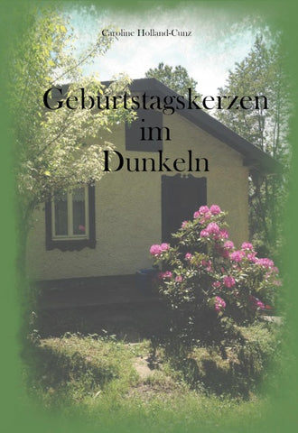 Geburtstagskerzen im Dunkeln