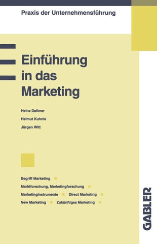 Einführung in das Marketing