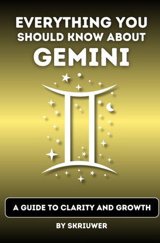 The Gemini Book: Everything You Should Know About Gemini
