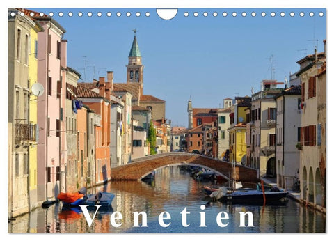 Venetien (Wandkalender 2026 DIN A4 quer), CALVENDO Monatskalender