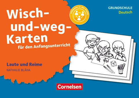 Wisch-und-weg-Karten für den Anfangsunterricht - Deutsch