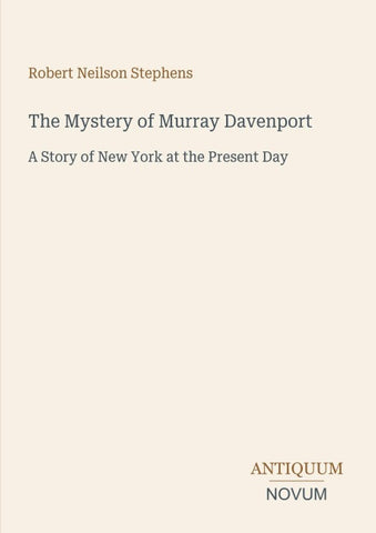 The Mystery of Murray Davenport