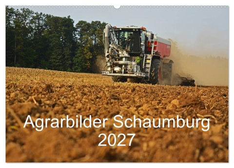 Agrarbilder Schaumburg 2027 (Wandkalender 2027 DIN A2 quer), CALVENDO Monatskalender