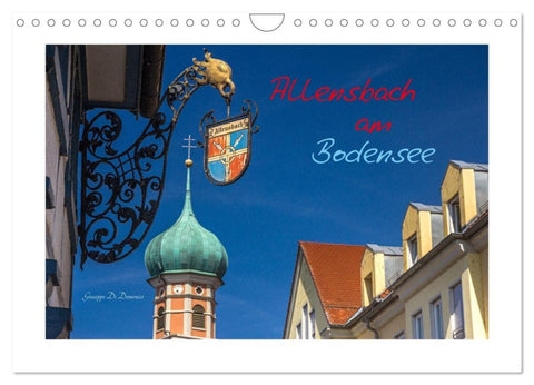 Allensbach am Bodensee (Wandkalender 2027 DIN A4 quer), CALVENDO Monatskalender