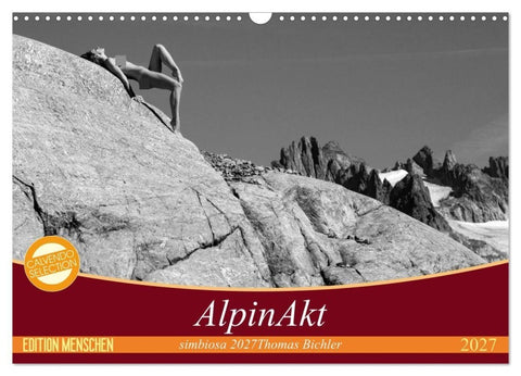 AlpinAkt (Wandkalender 2027 DIN A3 quer), CALVENDO Monatskalender