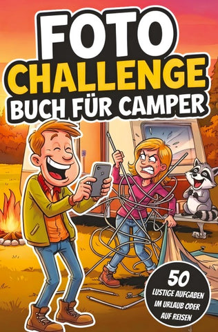 Foto-Challenge Buch für Camper