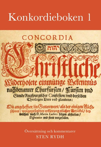 Konkordieboken 1