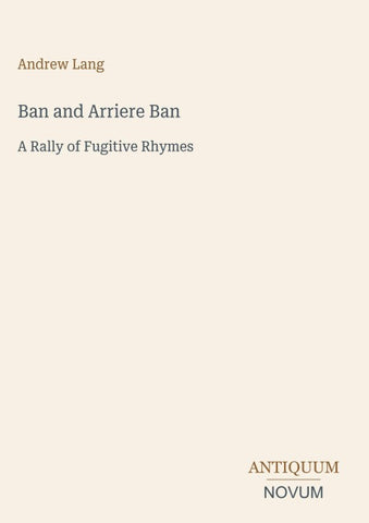 Ban and Arriere Ban