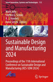 Sustainable Design and Manufacturing 2024