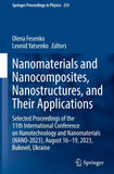 Nanomaterials and Nanocomposites, Nanostructures, and Their Applications