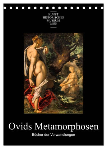 Ovids Metamorphosen - Bücher der Verwandlungen (Tischkalender 2027 DIN A5 hoch), CALVENDO Monatskalender