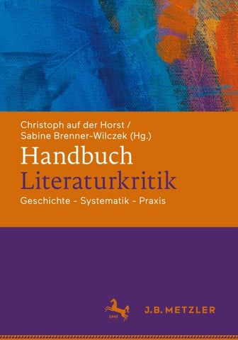 Handbuch Literaturkritik