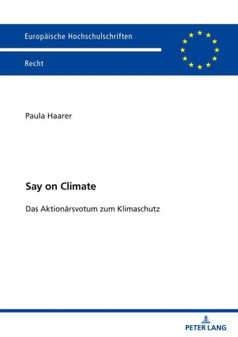 Say on Climate