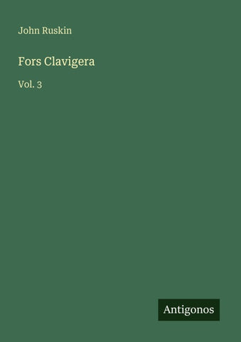 Fors Clavigera