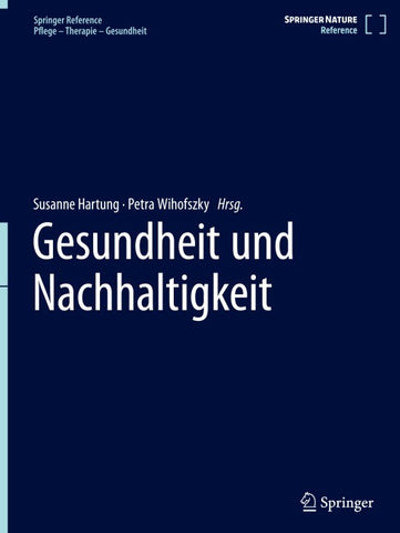 Gesundheit und Nachhaltigkeit
