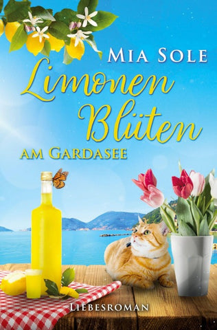 Limonenblüten am Gardasee