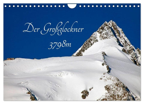 Der Großglockner 3798m (Wandkalender 2027 DIN A4 quer), CALVENDO Monatskalender