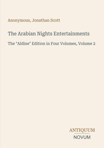 The Arabian Nights Entertainments