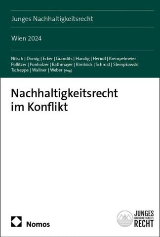 Nachhaltigkeitsrecht im Konflikt