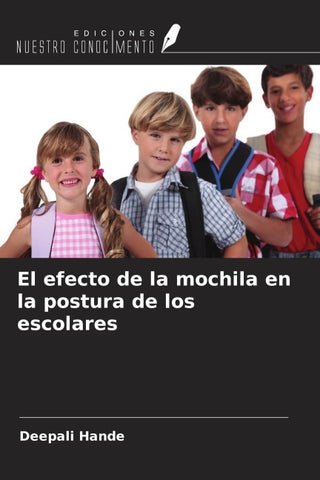 El efecto de la mochila en la postura de los escolares