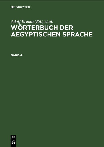 Die Belegstellen, Band 4