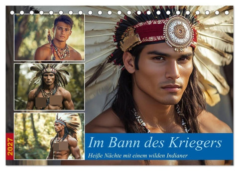 Im Bann des Kriegers (Tischkalender 2027 DIN A5 quer), CALVENDO Monatskalender
