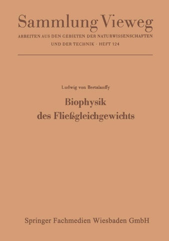 Biophysik des Fließgleichgewichts