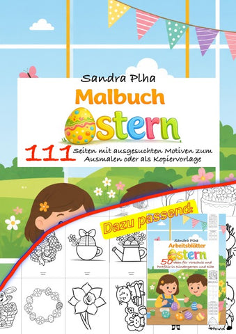 KitaFix Malbuch Ostern