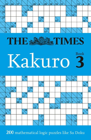 TIMES KAKURO BK 3_TIMES PUZ PB