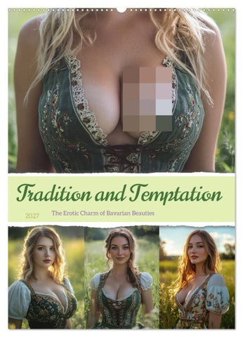 Tradition and Temptation (Wall Calendar 2027 DIN A2 portrait), CALVENDO 12 Month Wall Calendar