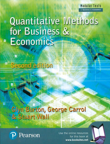 Quantitative Methods for Business and Economics