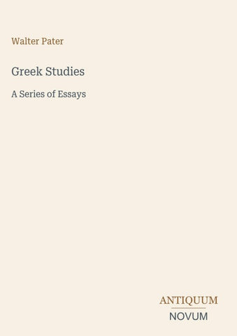 Greek Studies