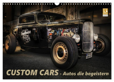 Custom Cars - Autos die begeistern (Wandkalender 2026 DIN A3 quer), CALVENDO Monatskalender