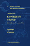 Knowledge and Language