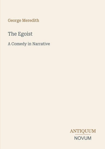 The Egoist