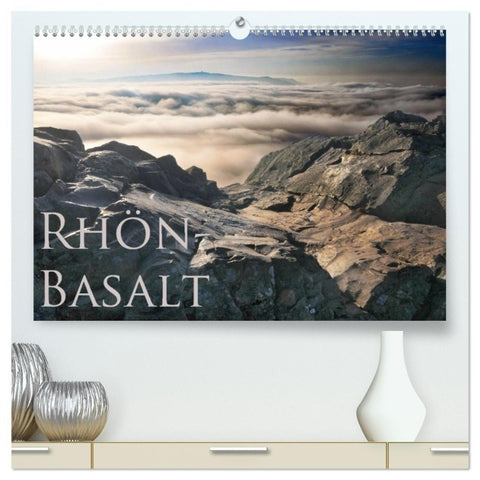 Rhön - Basalt (hochwertiger Premium Wandkalender 2027 DIN A2 quer), Kunstdruck in Hochglanz