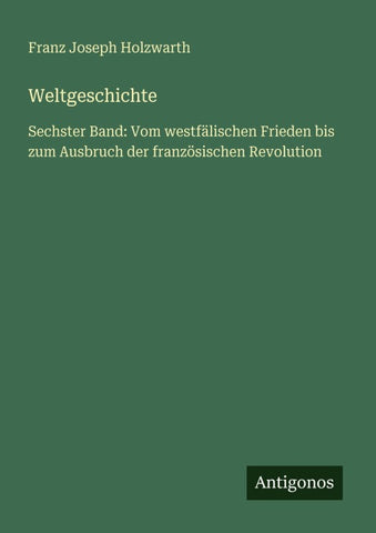 Weltgeschichte