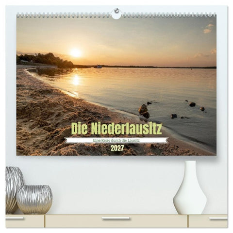 Die Niederlausitz (hochwertiger Premium Wandkalender 2027 DIN A2 quer), Kunstdruck in Hochglanz