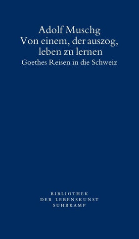 Von einem, der auszog, leben zu lernen